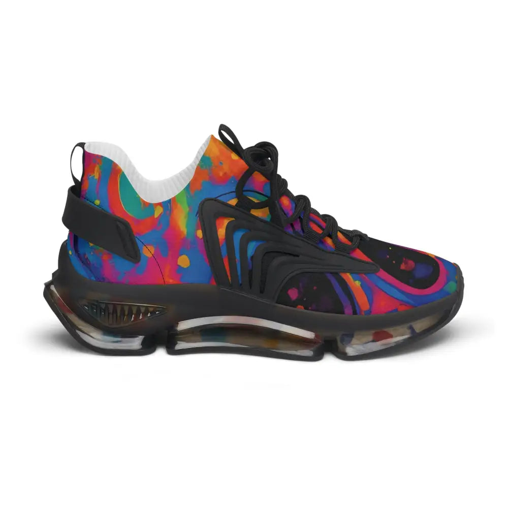 Colorful athletic shoe from PixiOnyx Psywave footwear collection