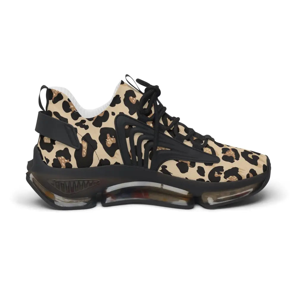 Leopard print athletic shoe Women’s Sneakers Leopard Luxe Run PixiOnyx Streetstride Edition