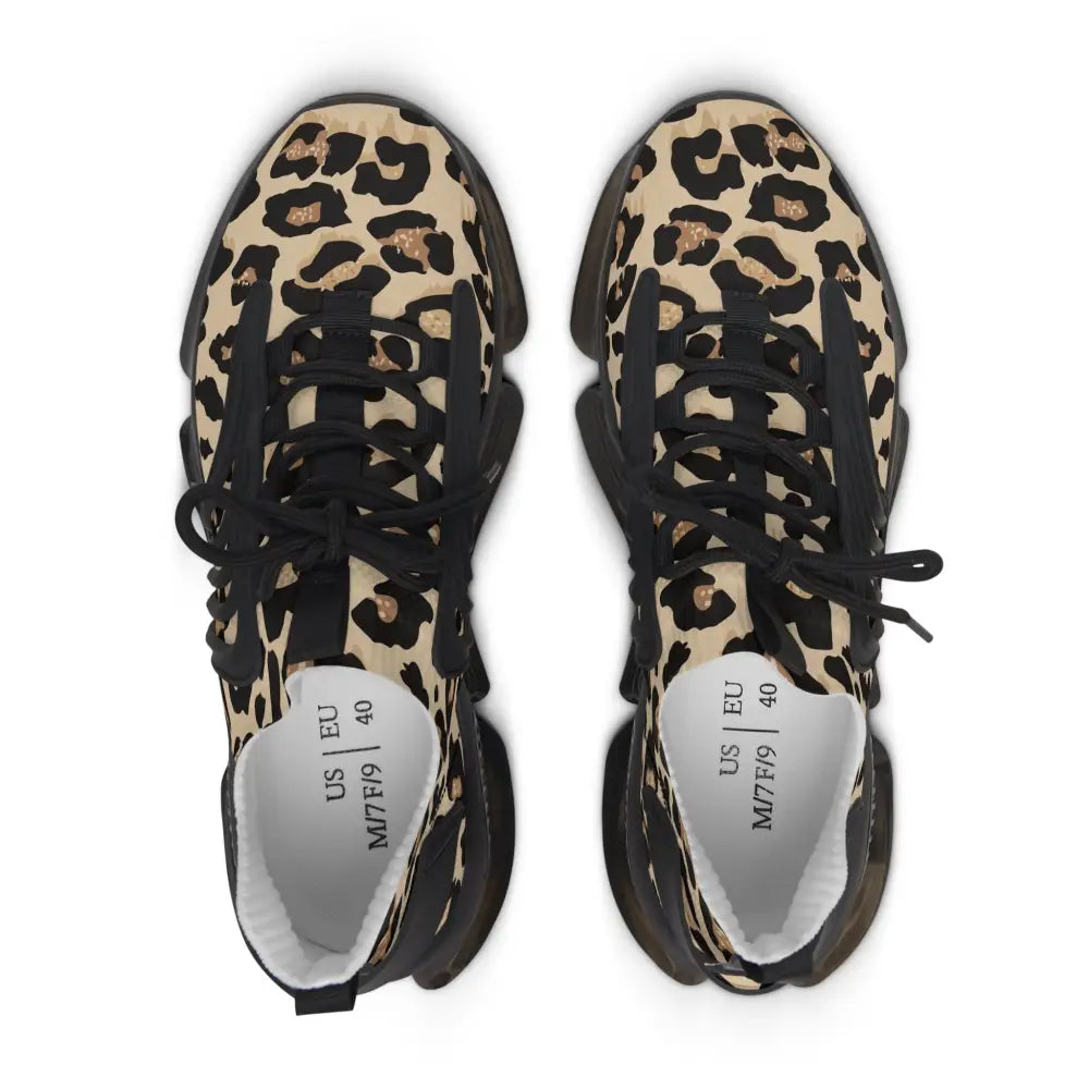 Leopard print sneakers from Women’s Sneakers Leopard Luxe Run PixiOnyx Streetstride Edition