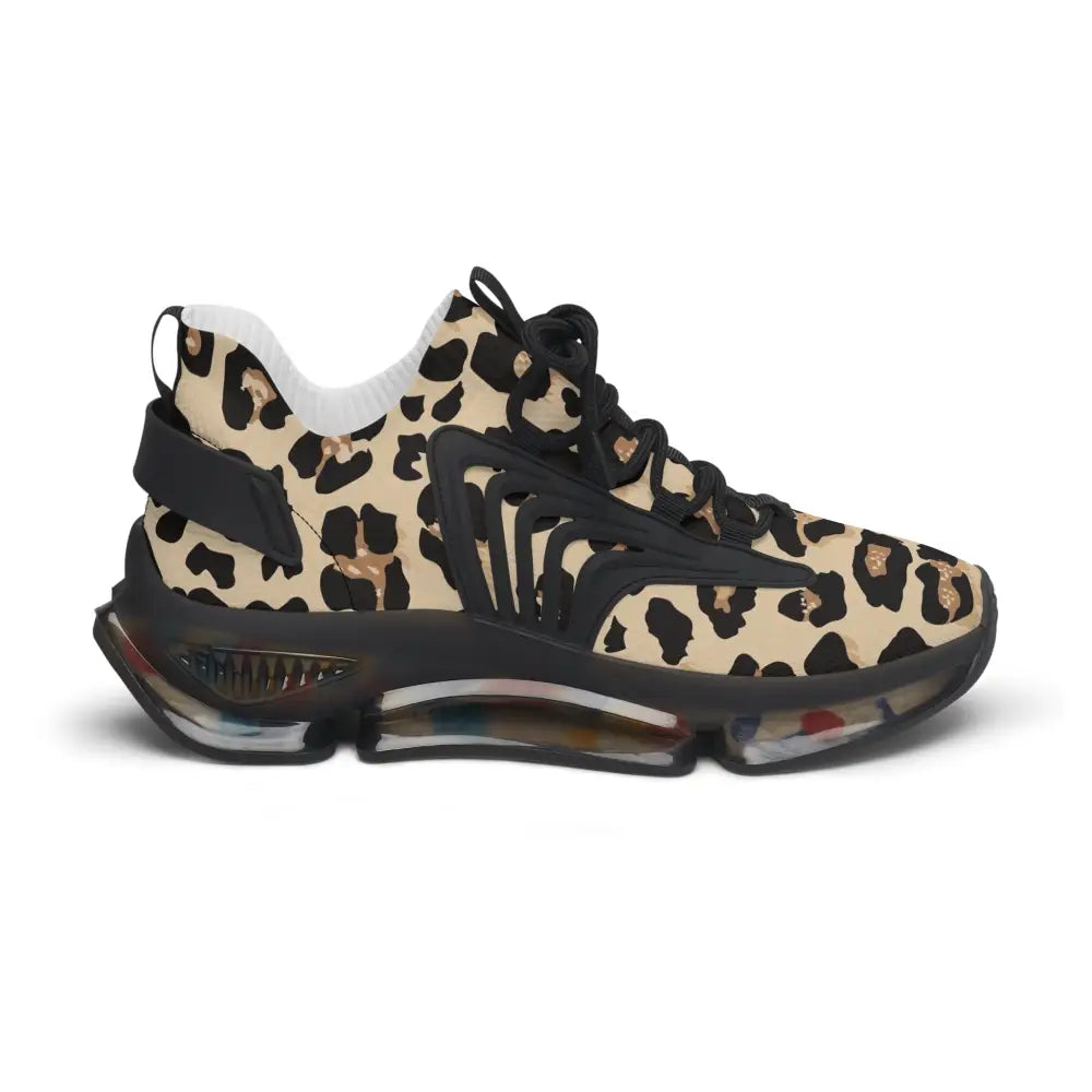 Leopard print athletic shoe from Women’s Sneakers Leopard Luxe Run PixiOnyx Streetstride Edition