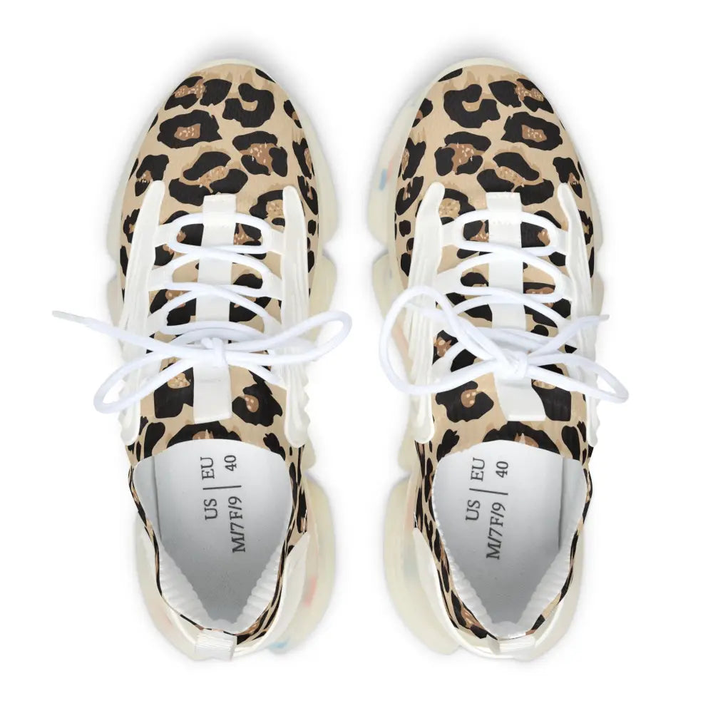 Leopard print sneakers Women’s Sneakers Leopard Luxe Run PixiOnyx Streetstride Edition