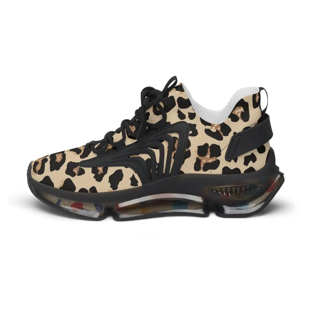 Leopard print athletic shoe Women’s Sneakers Leopard Luxe Run PixiOnyx Streetstride Edition