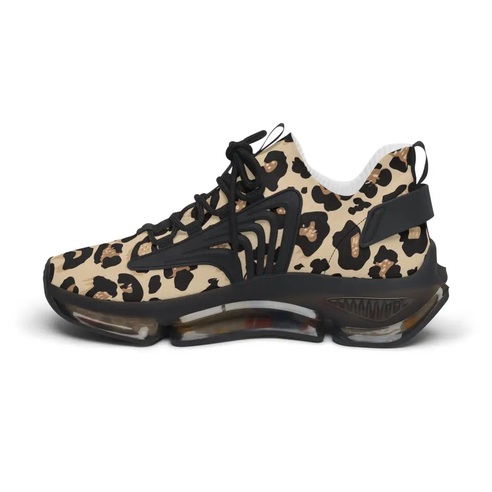 Leopard print athletic shoe from Women’s Sneakers Leopard Luxe Run PixiOnyx Streetstride Edition