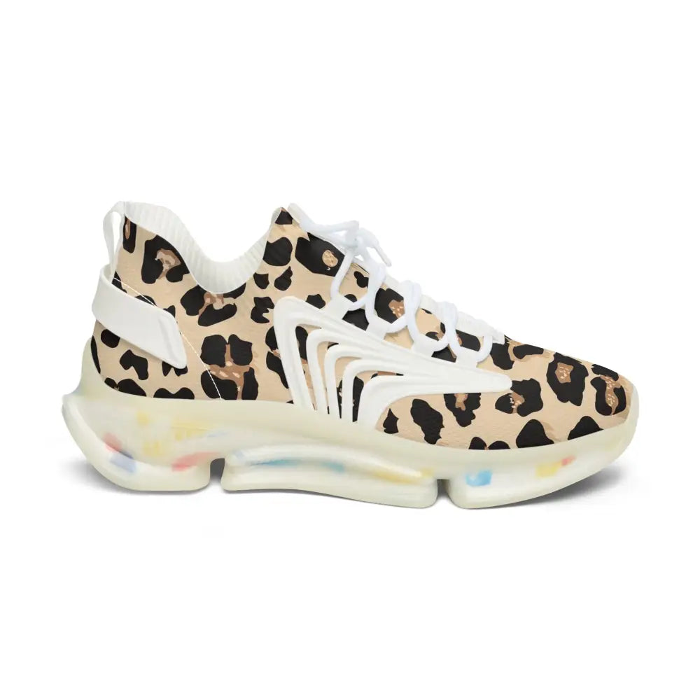 Leopard print athletic shoe from Women’s Sneakers Leopard Luxe Run PixiOnyx Streetstride Edition
