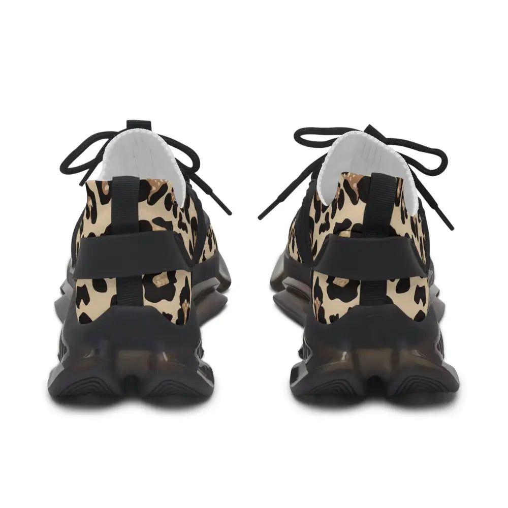 Leopard print sneakers from PixiOnyx Streetstride Edition Women’s Sneakers Leopard Luxe Run