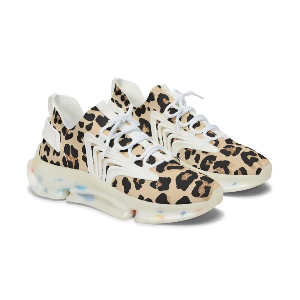 Women’s Leopard Print Athletic Shoes from PixiOnyx Streetstride Edition