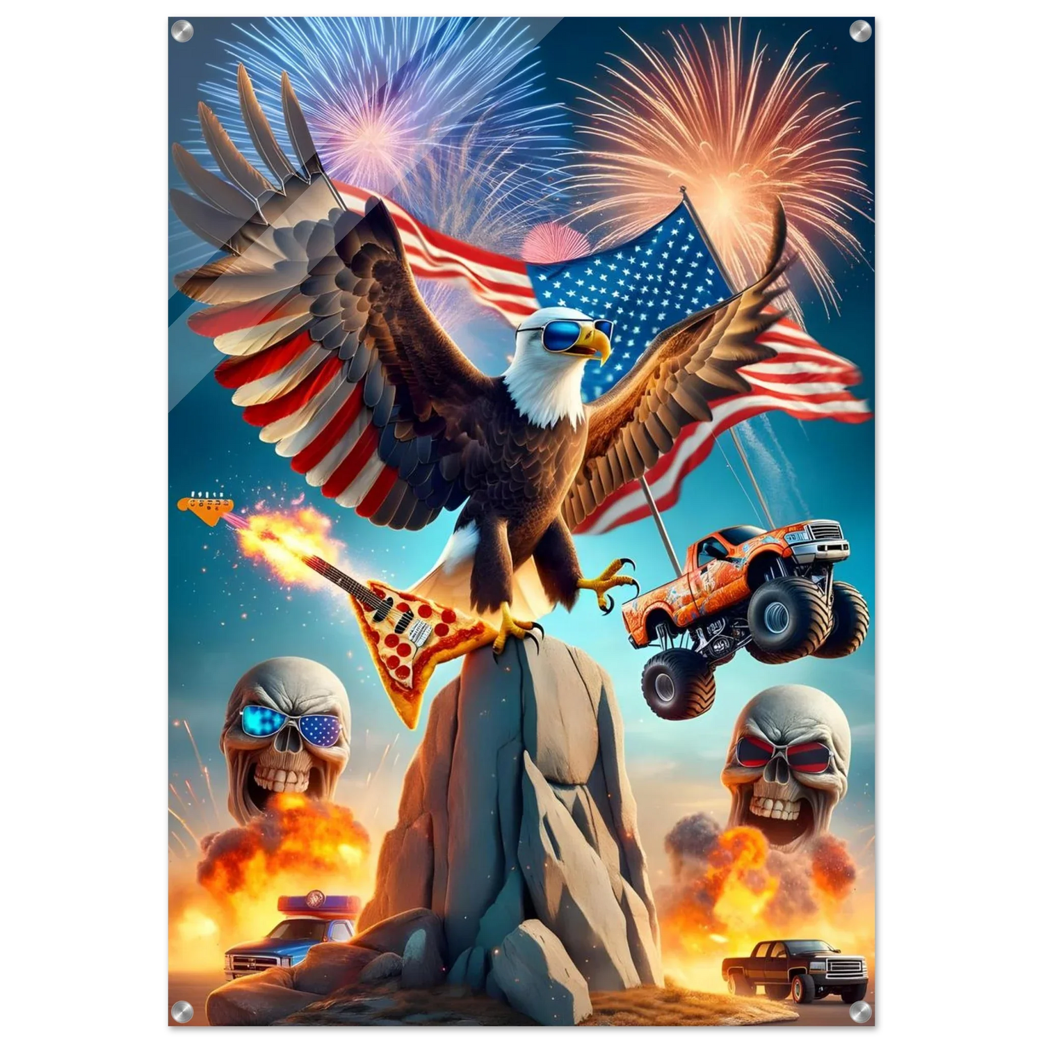 Rottweiler in suit holding money from the Urban Style collection