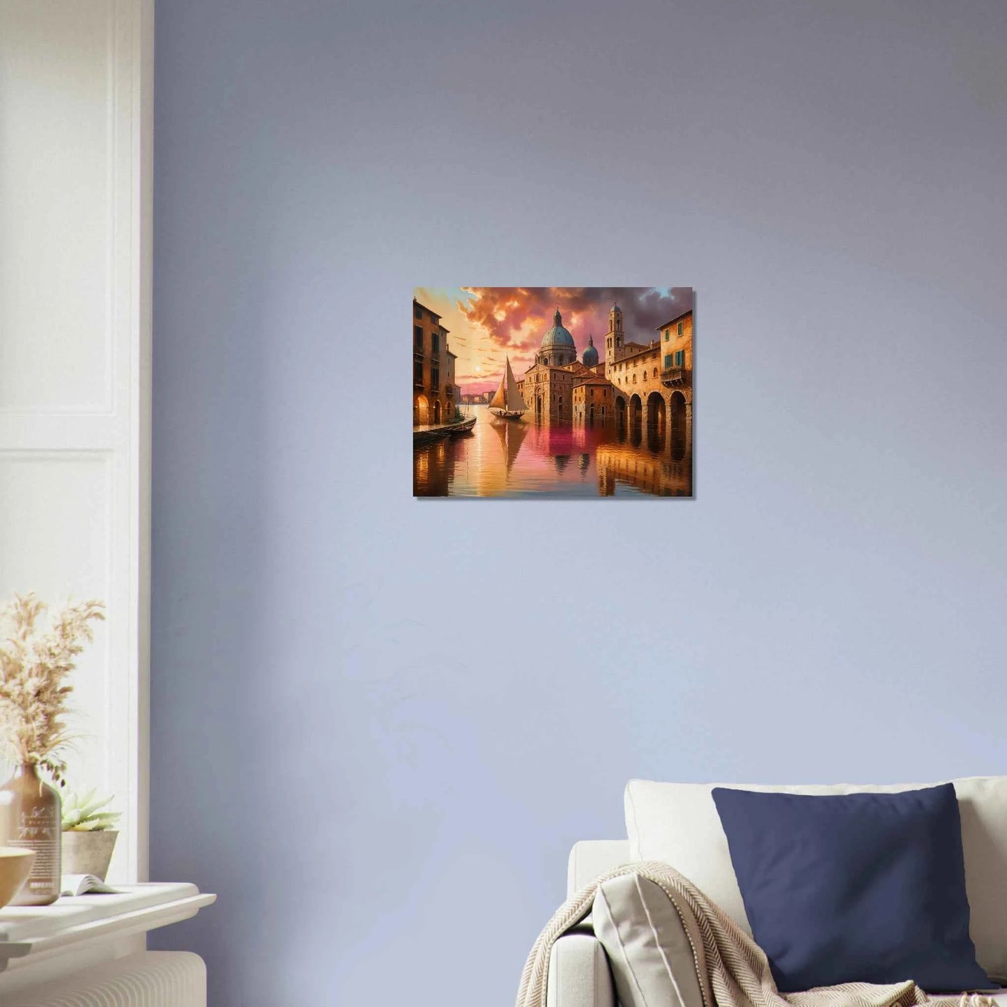 Fine Art Poster – Venetian Reverie | PixiOnyx Golden Hour Gallery