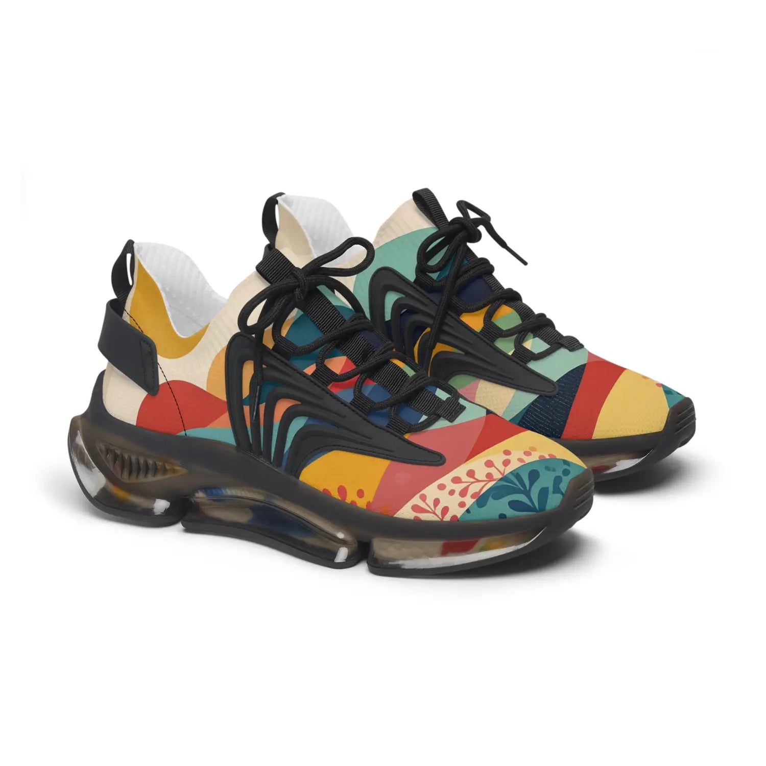 Explore PixiOnyx’s Psychedelic and Lux Streetwear Sneakers