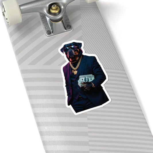 Kiss-Cut Sticker – Kingpin K9 | PixiOnyx Authority Series