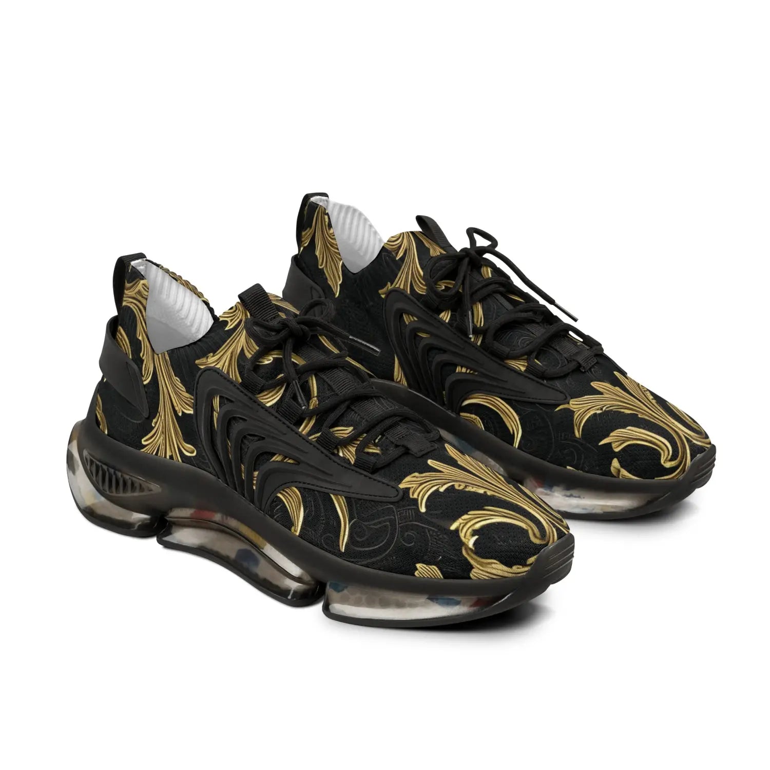 Explore PixiOnyx’s Psychedelic and Lux Streetwear Sneakers