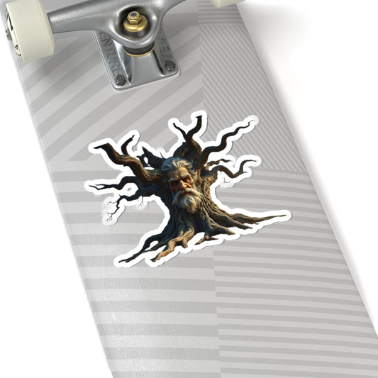 Kiss-Cut Sticker – Mystical Tree Spirit | PixiOnyx Nature Guardian Series