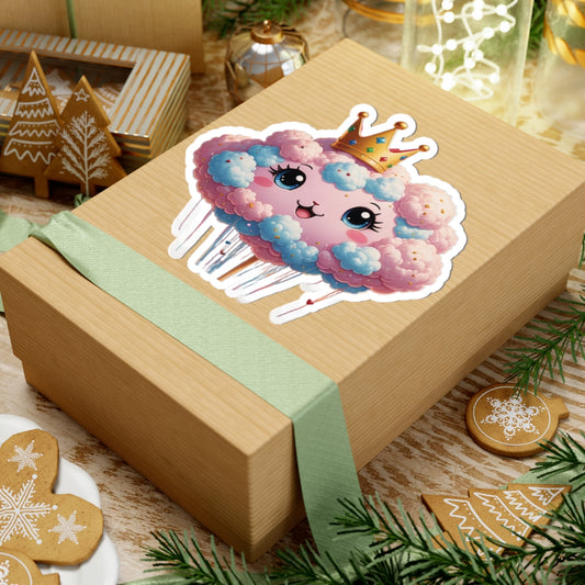 Kiss-Cut Sticker – Sky Majesty | PixiOnyx Whimsy Royale Series