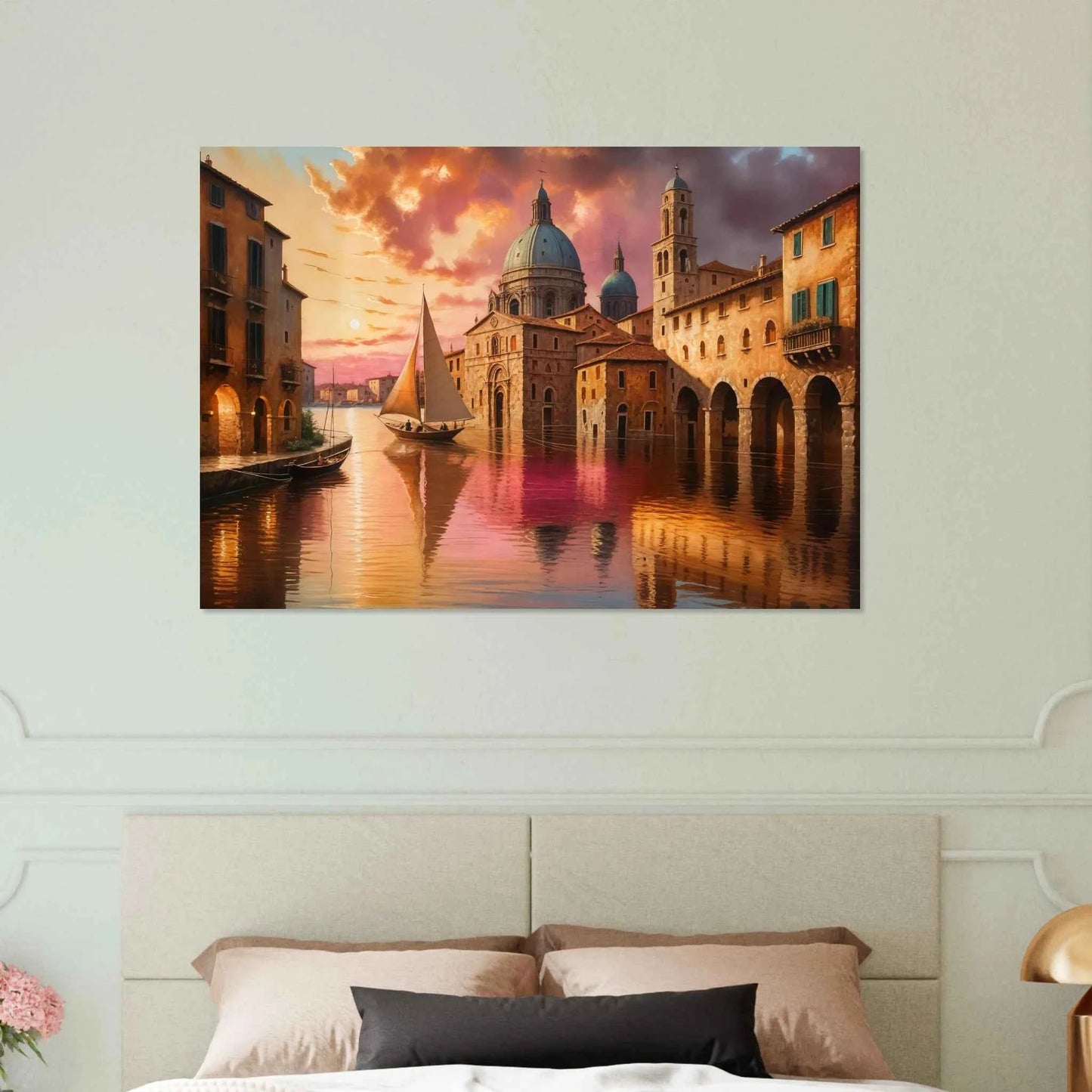 Fine Art Poster – Venetian Reverie | PixiOnyx Golden Hour Gallery