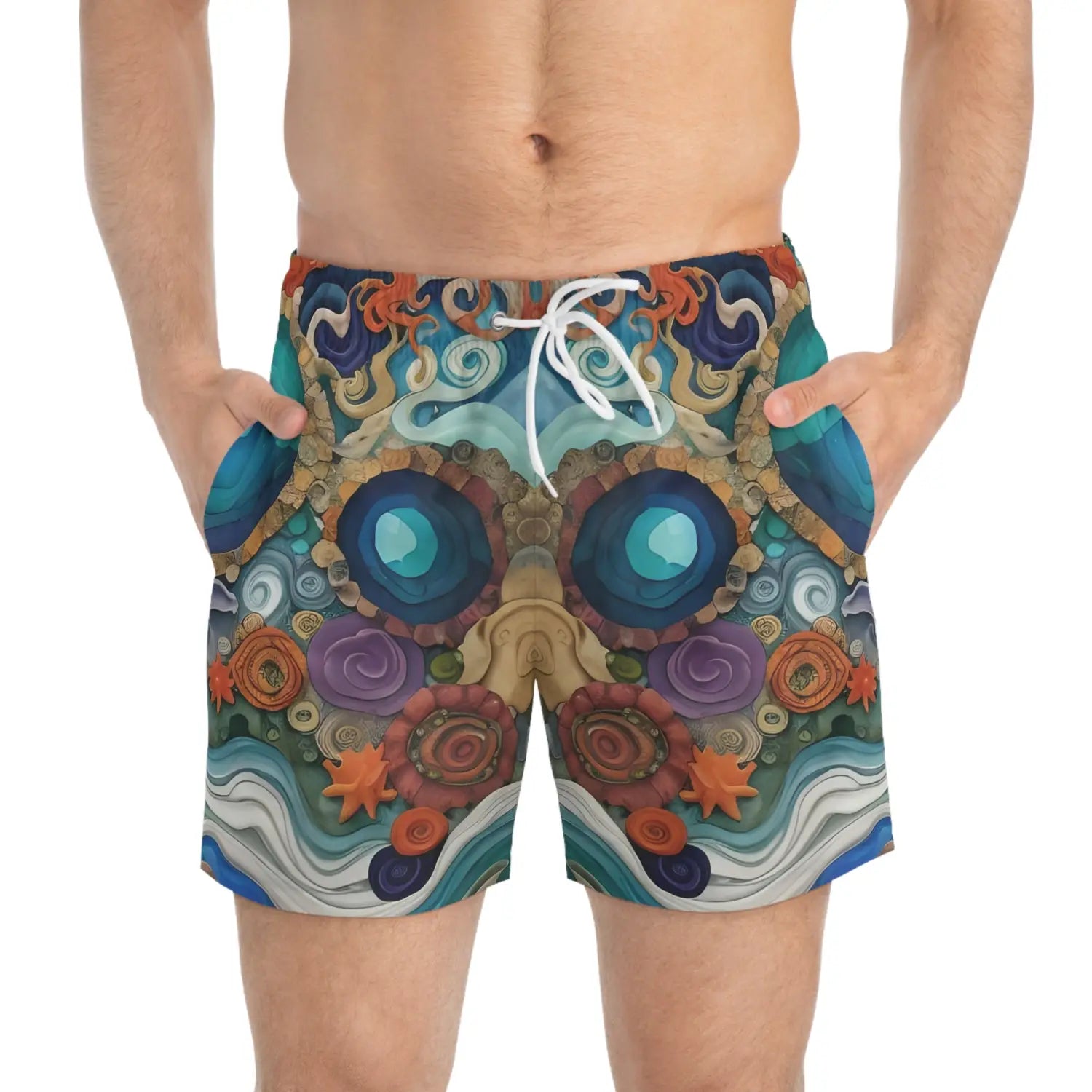 The Most Unique Swim Trunks by PixiOnyx
