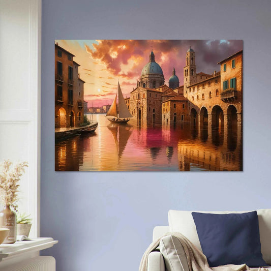Fine Art Poster – Venetian Reverie | PixiOnyx Golden Hour Gallery