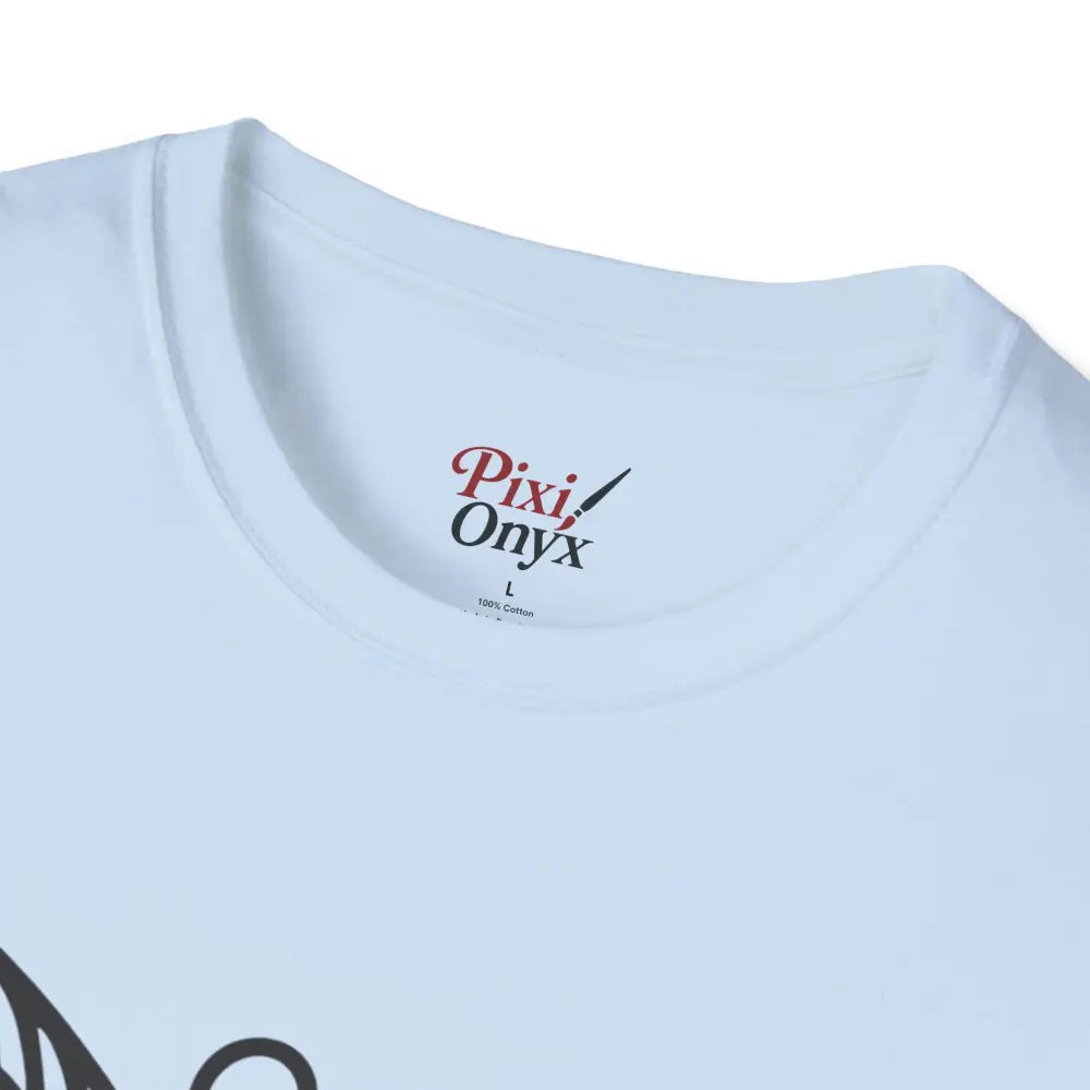 White crew neck T-shirt with butterfly graphic made from lightweight fabric for spring fashion