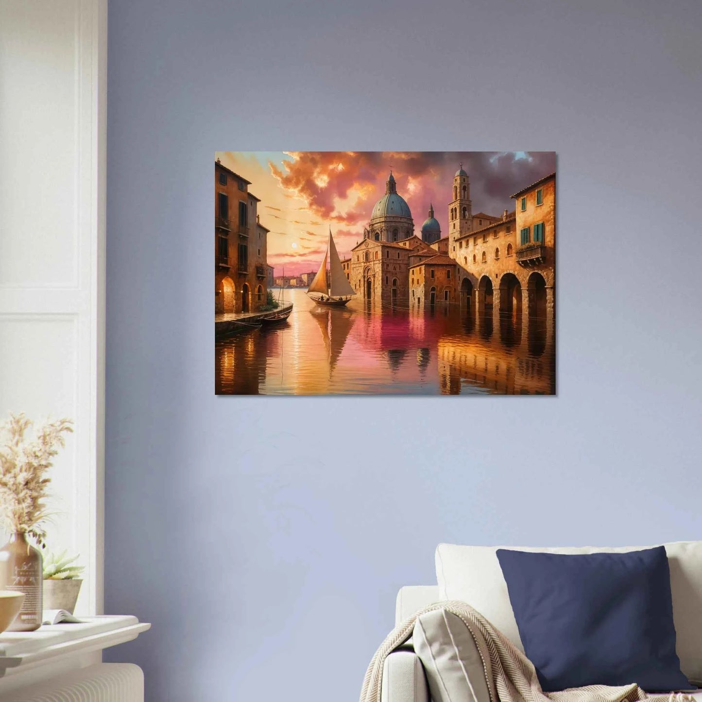 Fine Art Poster – Venetian Reverie | PixiOnyx Golden Hour Gallery