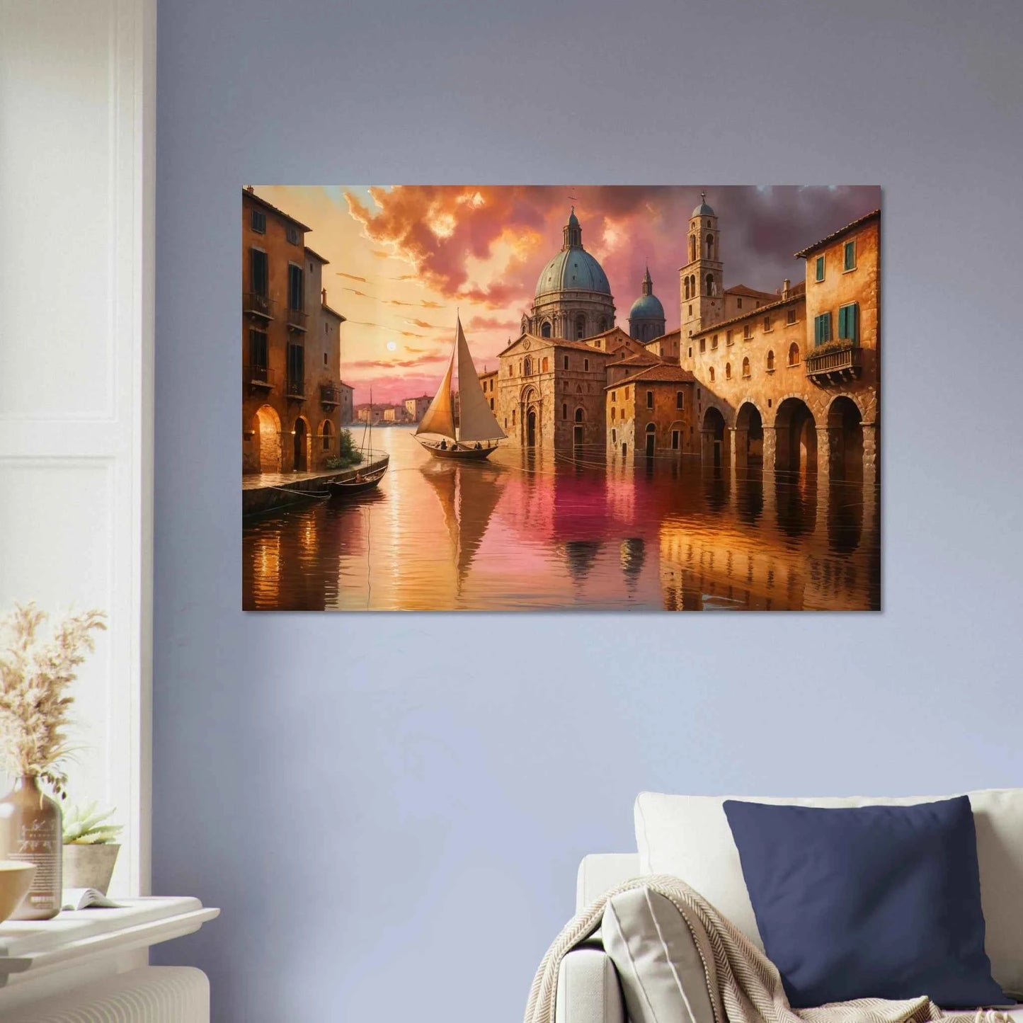 Fine Art Poster – Venetian Reverie | PixiOnyx Golden Hour Gallery