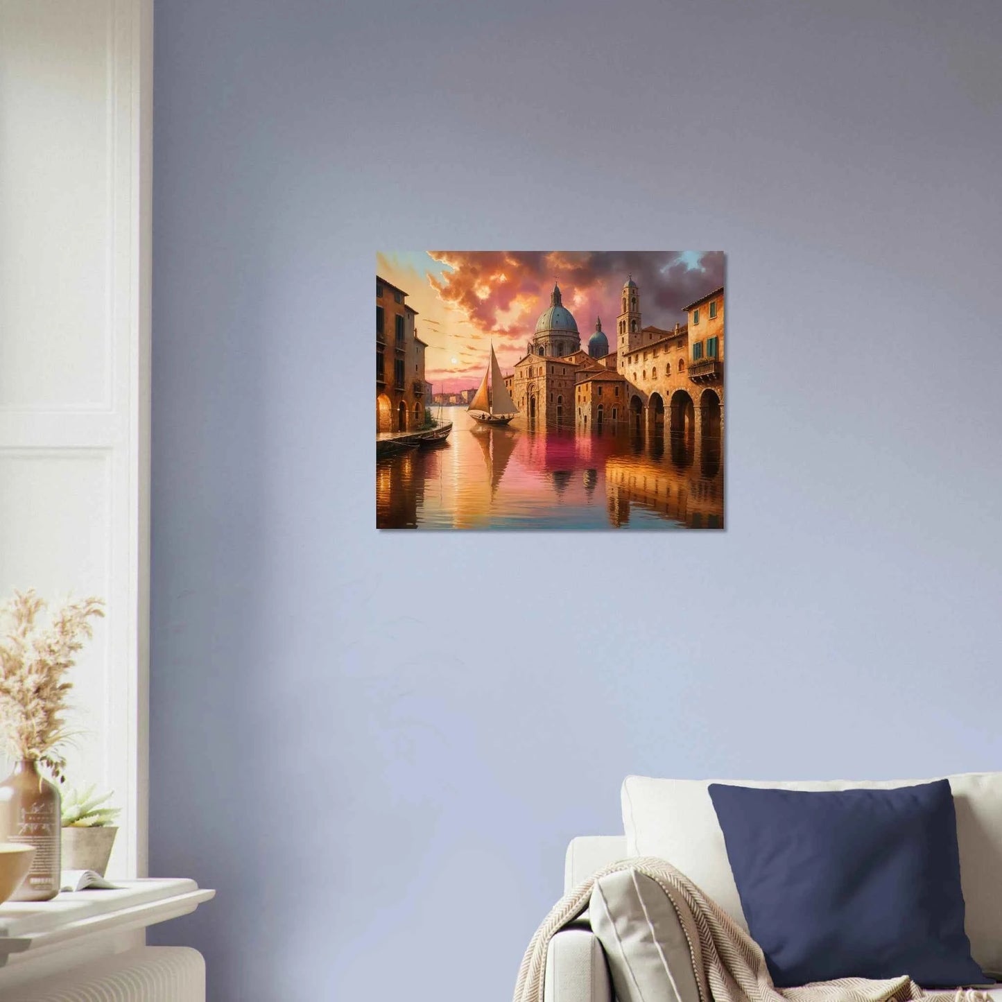 Fine Art Poster – Venetian Reverie | PixiOnyx Golden Hour Gallery