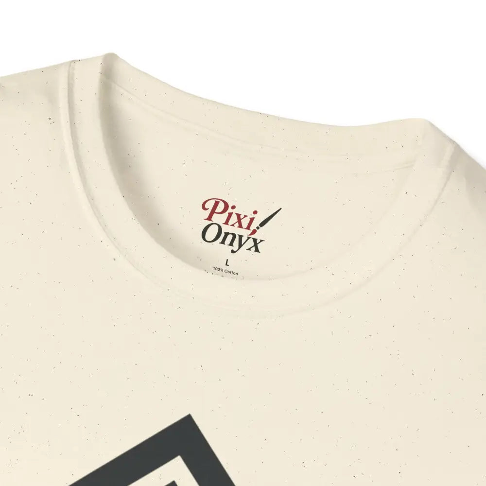 Off-white Cactus Adventure unisex T-shirt in ring-spun cotton for ultimate comfort