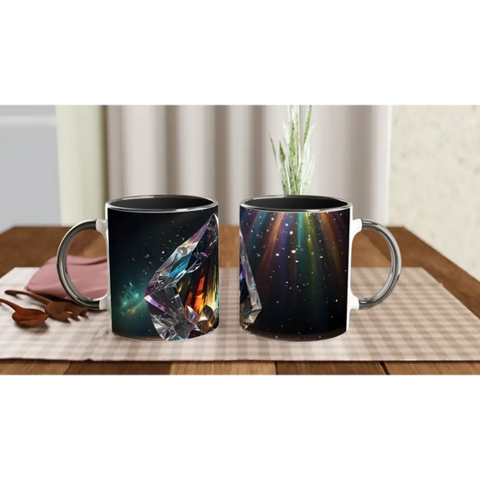 Decorative Ceramic Mugs from PixiOnyx Morning Light collection