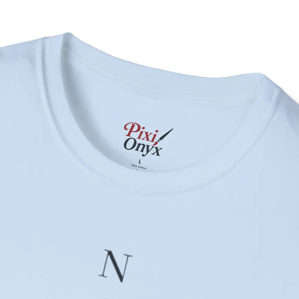 White ring-spun cotton Compass Graphic Unisex T-Shirt with tagless collar for outdoor activities