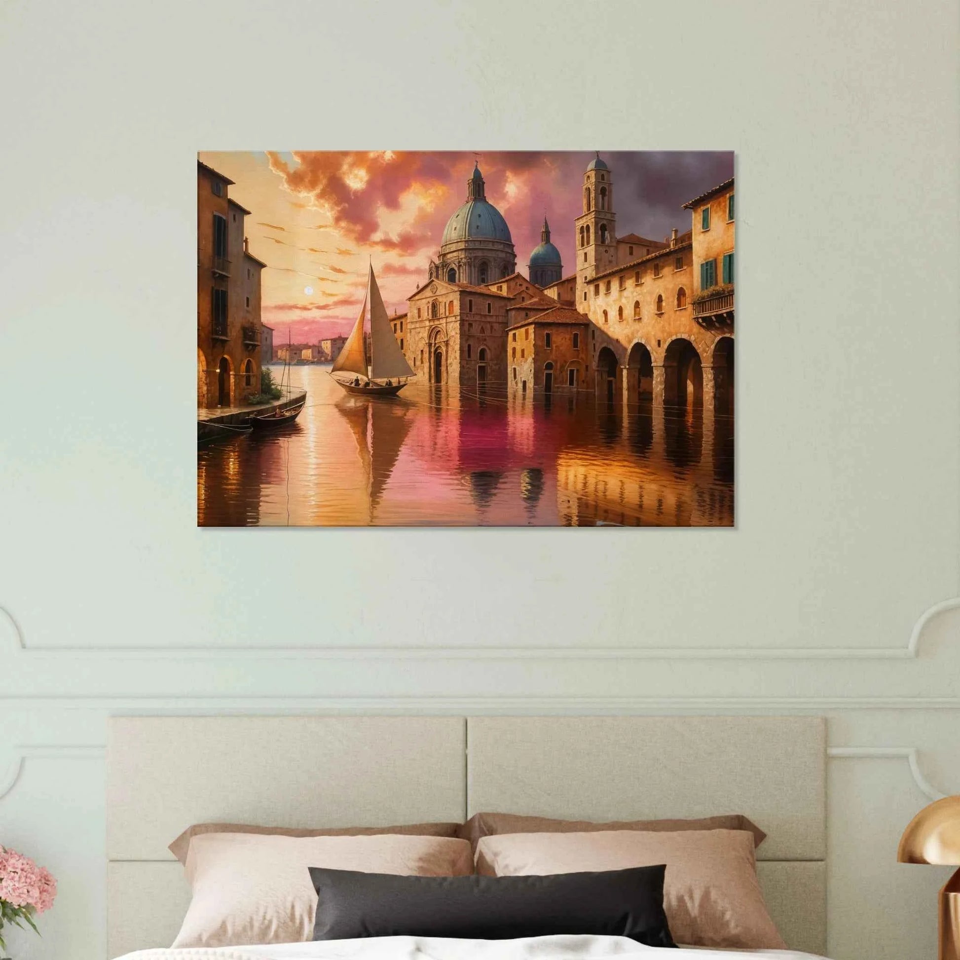 Canvas – Venetian Reverie | PixiOnyx Dreambound Textures