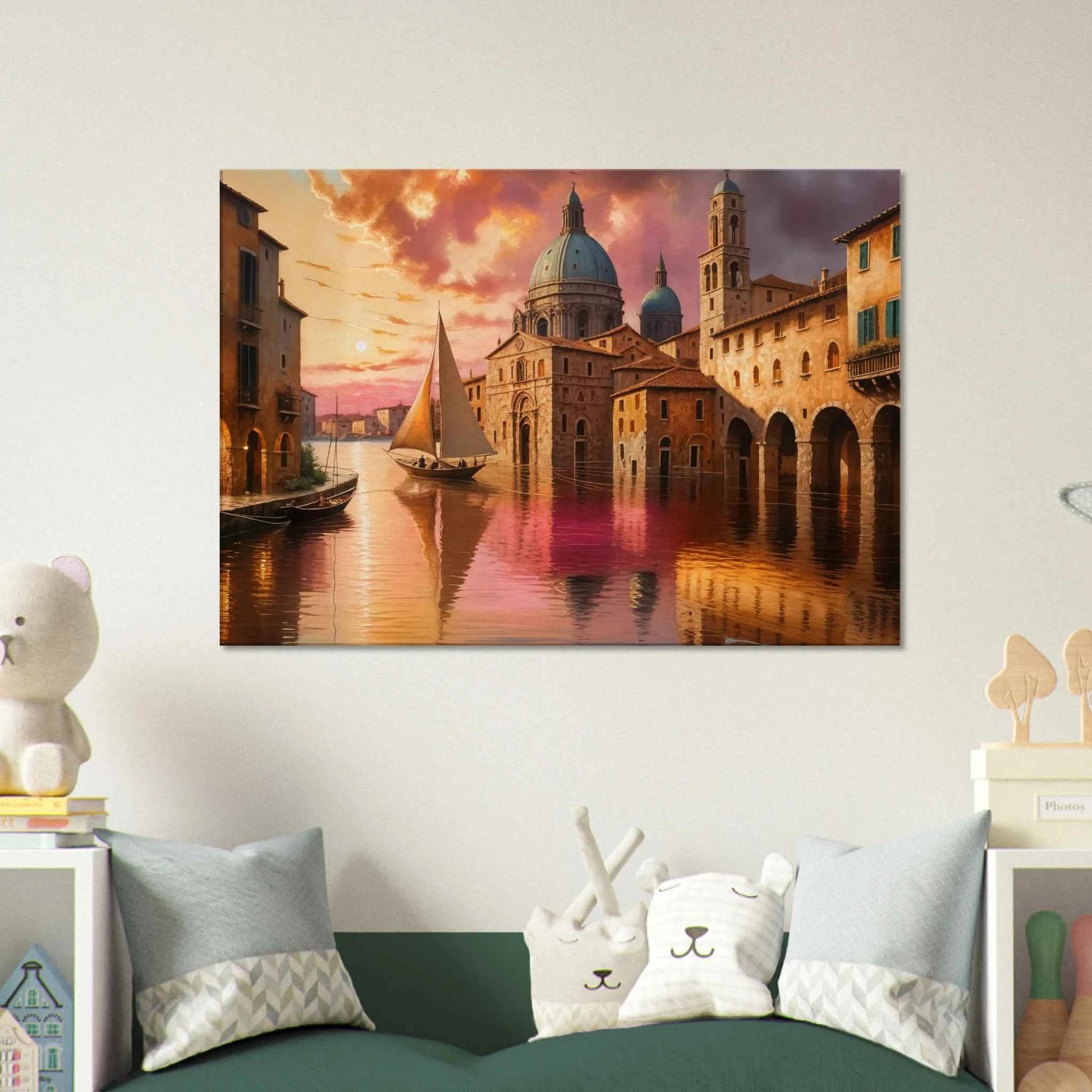 Canvas – Venetian Reverie | PixiOnyx Dreambound Textures