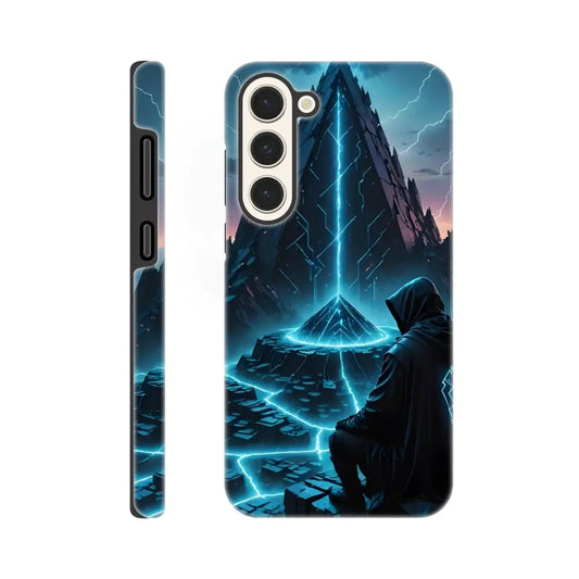 Smartphone case with a futuristic design for Samsung Galaxy Electric Ascension