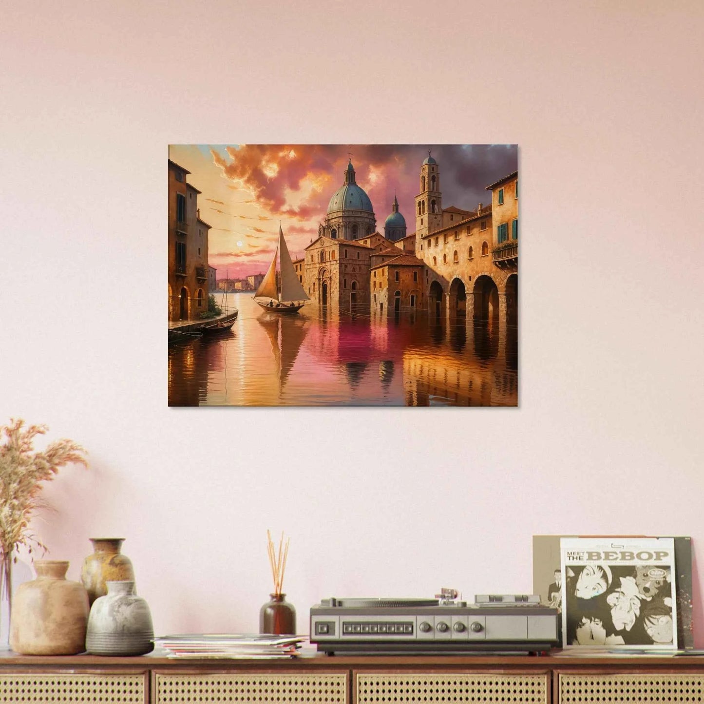 Canvas – Venetian Reverie | PixiOnyx Dreambound Textures