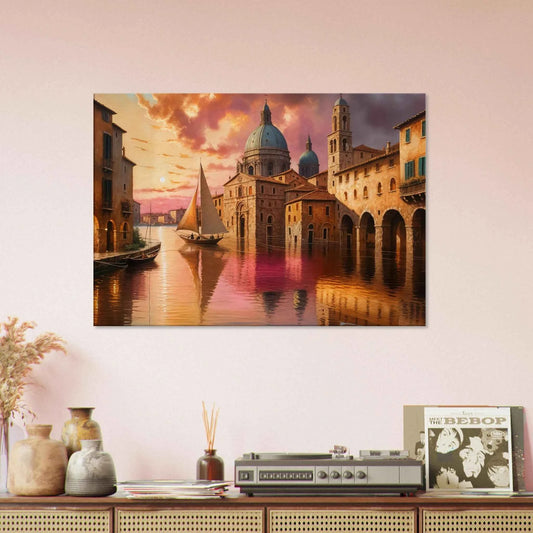 Canvas – Venetian Reverie | PixiOnyx Dreambound Textures