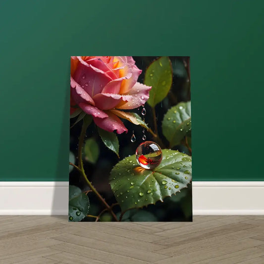 Floral canvas print from Fine Art Poster Blush Reverie PixiOnyx Botanical Daydream