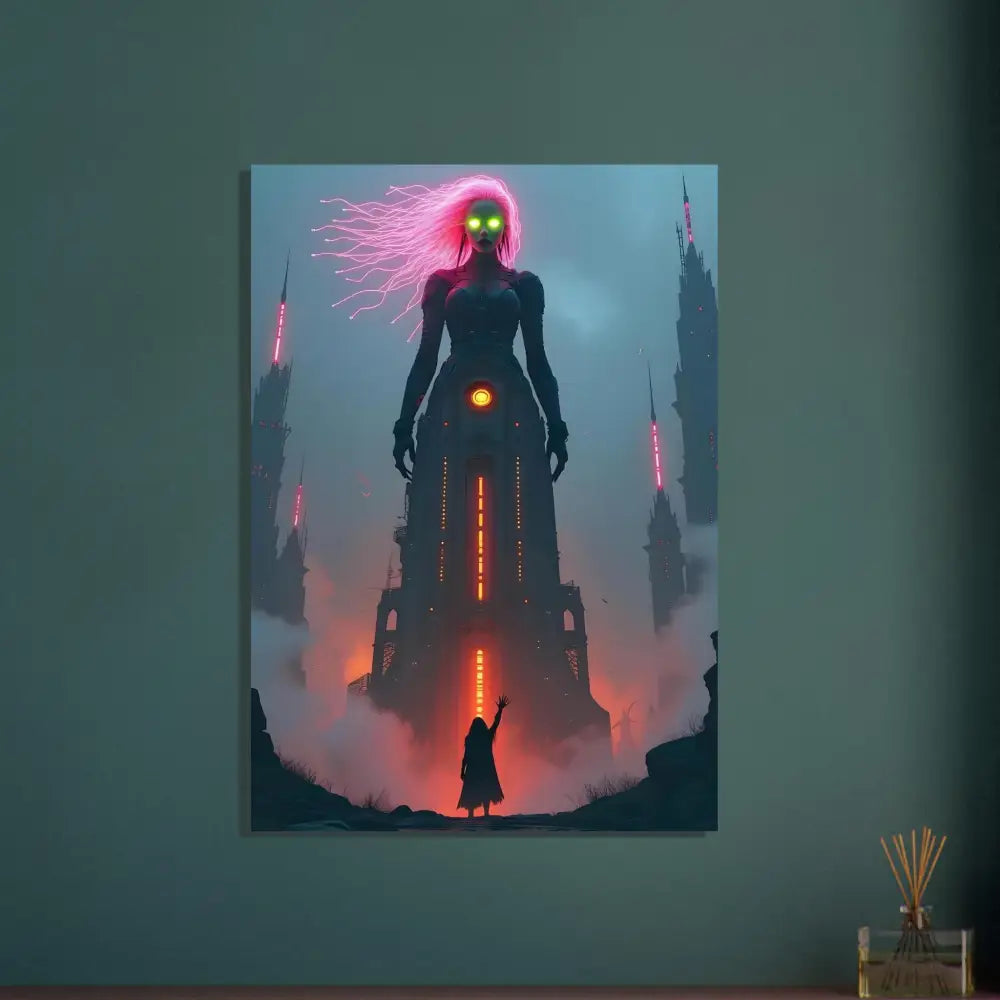 Fantasy art print from PixiOnyx Storycore Series Sci-fi Fairytale Fine Art Poster