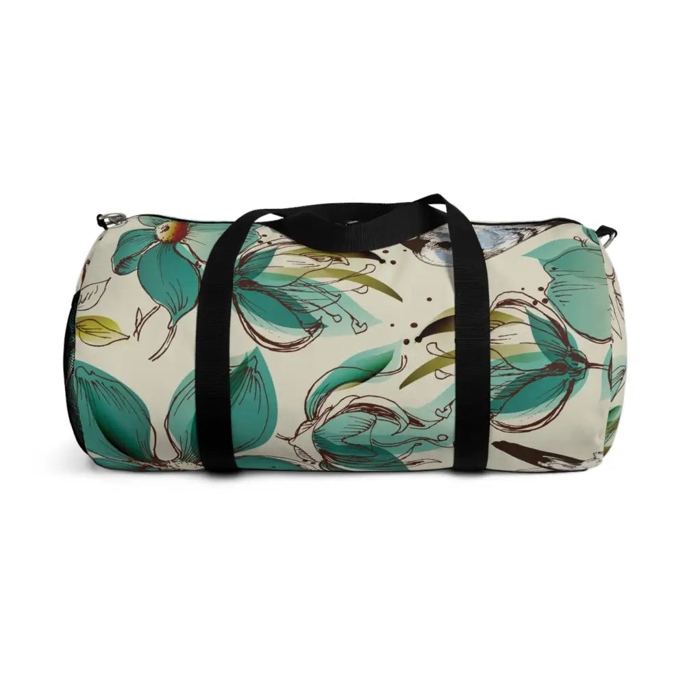 Floral Duffel Bag Stylish Travel Companion for Gym Weekend Getaways or Yoga Classes Perfect Gift Nature Lovers Bags