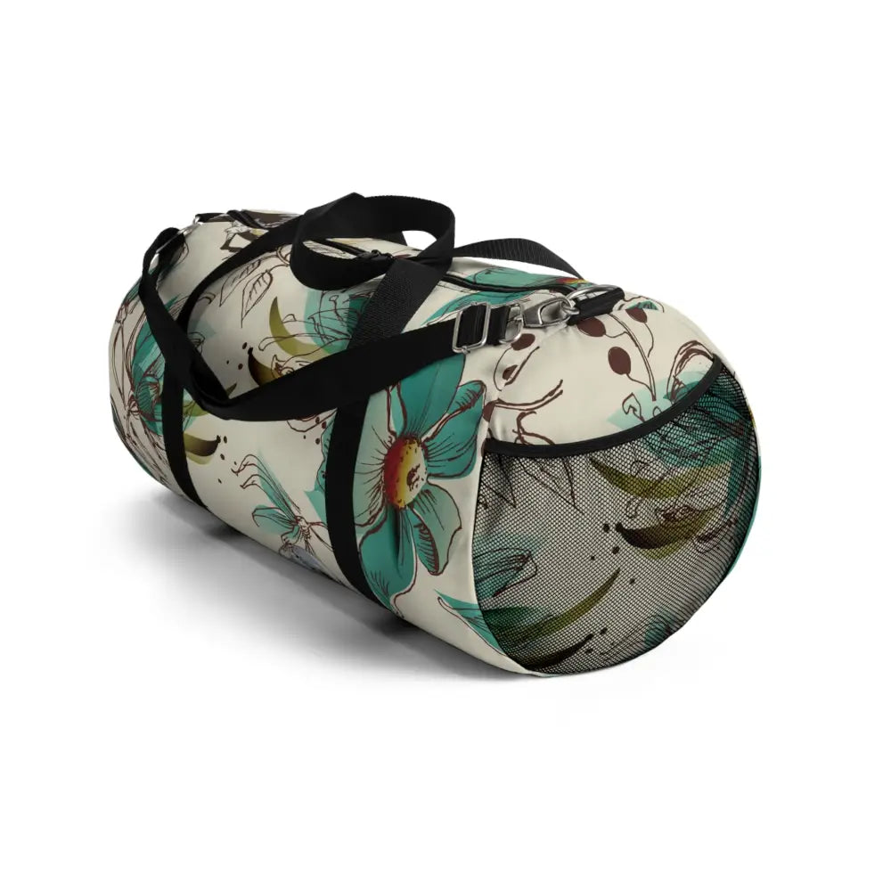 Floral Duffel Bag Stylish Travel Companion for Gym Weekend Getaways or Yoga Classes Perfect Gift Nature Lovers Bags