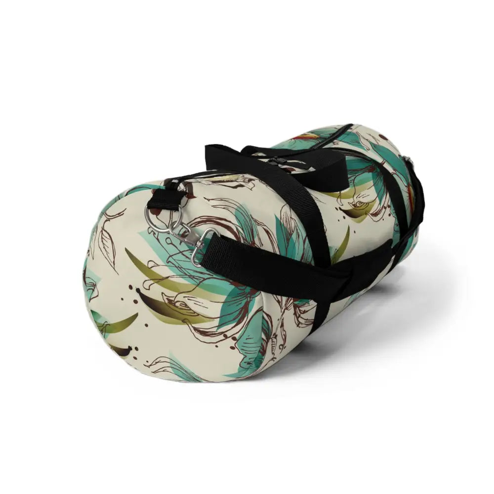 Floral Duffel Bag Stylish Travel Companion for Gym Weekend Getaways or Yoga Classes Perfect Gift Nature Lovers Bags