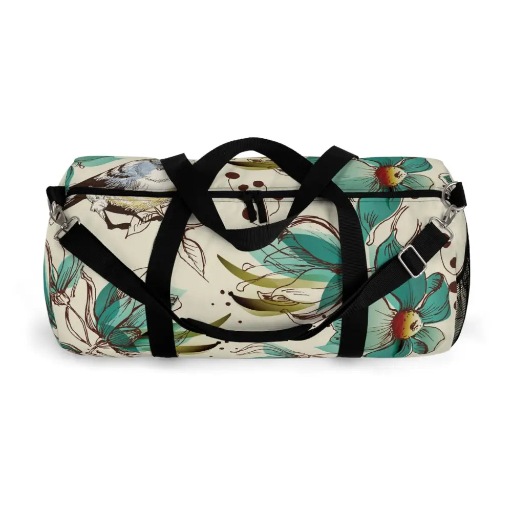 Floral Duffel Bag Stylish Travel Companion for Gym Weekend Getaways or Yoga Classes Perfect Gift Nature Lovers Bags