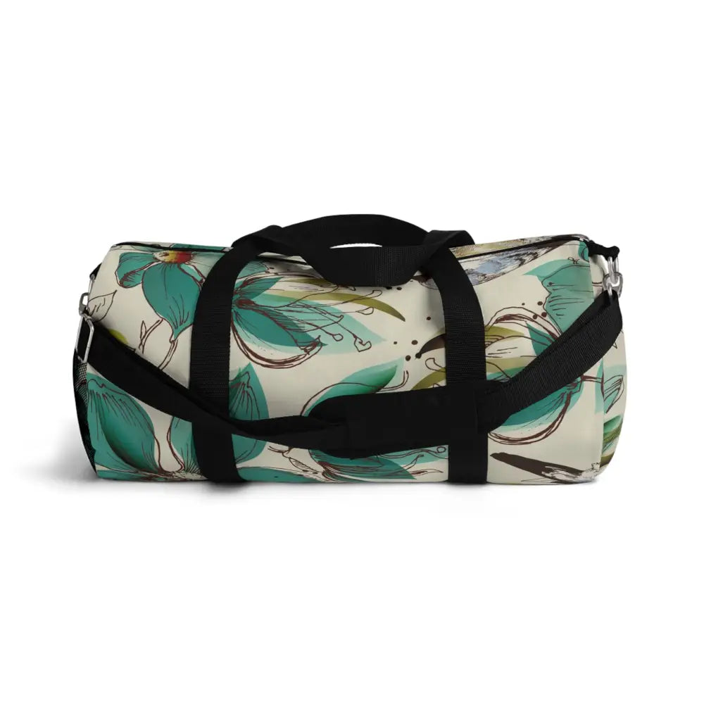 Floral Duffel Bag Stylish Travel Companion for Gym Weekend Getaways or Yoga Classes Perfect Gift Nature Lovers Bags