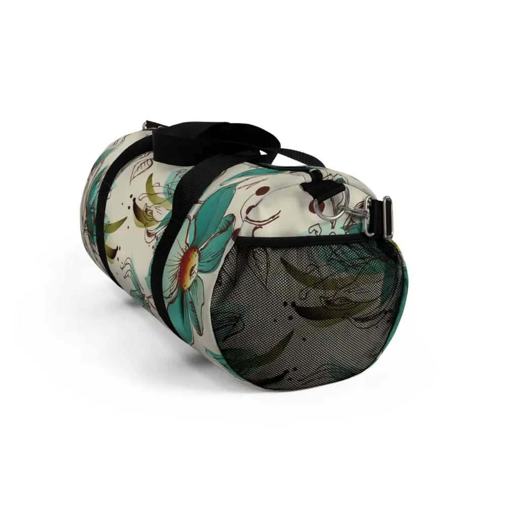 Floral Duffel Bag Stylish Travel Companion for Gym Weekend Getaways or Yoga Classes Perfect Gift Nature Lovers Bags