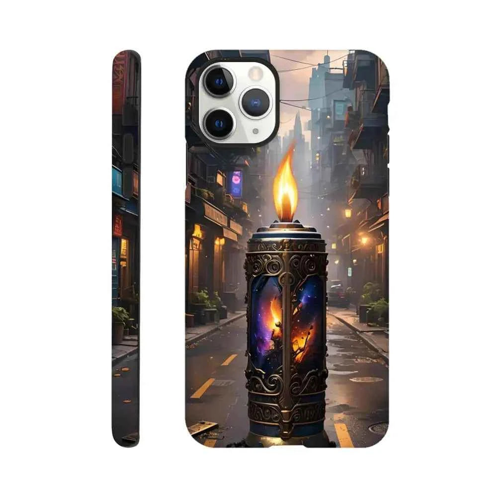 Galactic Flame – iPhone Tough Case | PixiOnyx Protective Edition