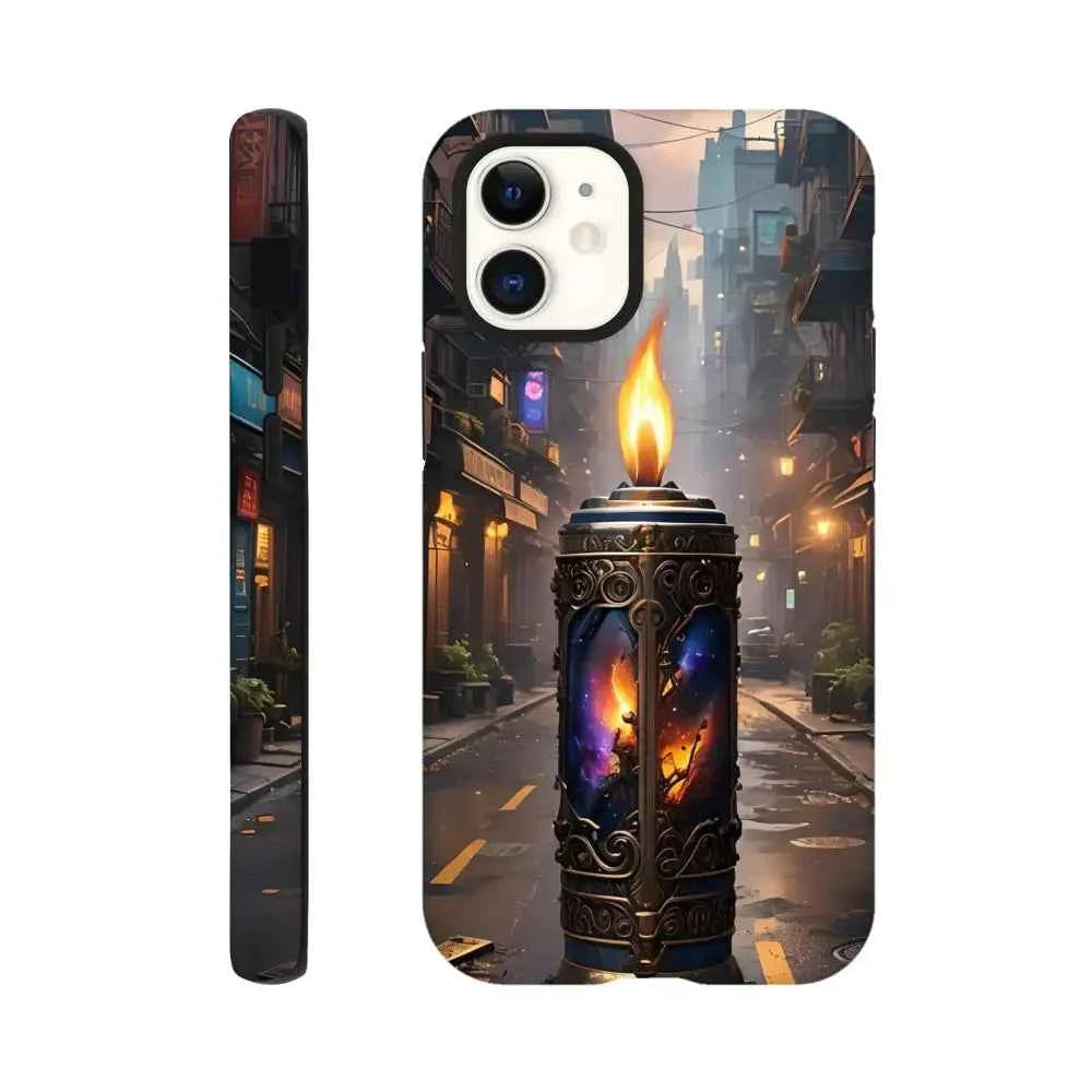Galactic Flame – iPhone Tough Case | PixiOnyx Protective Edition