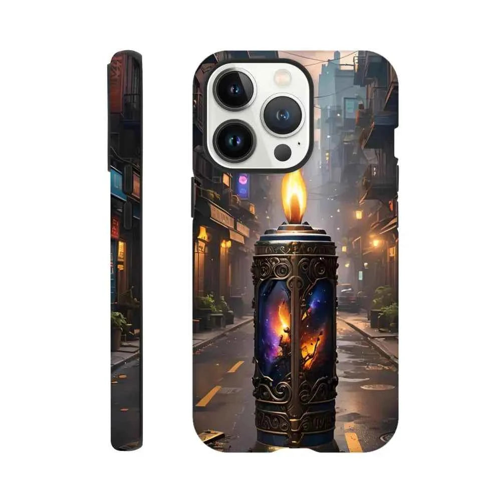 Galactic Flame – iPhone Tough Case | PixiOnyx Protective Edition