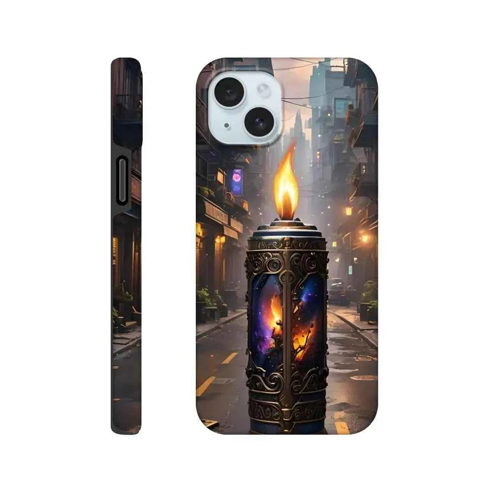 Galactic Flame – iPhone Tough Case | PixiOnyx Protective Edition