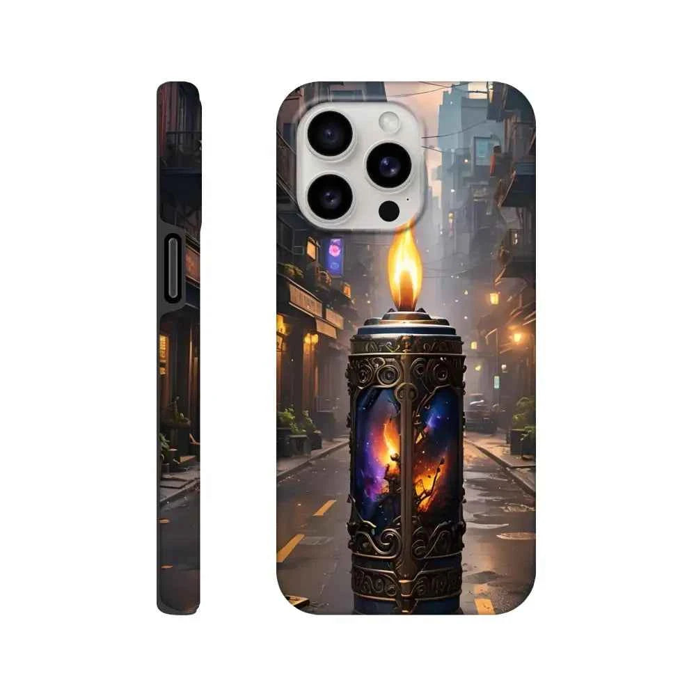 Galactic Flame – iPhone Tough Case | PixiOnyx Protective Edition