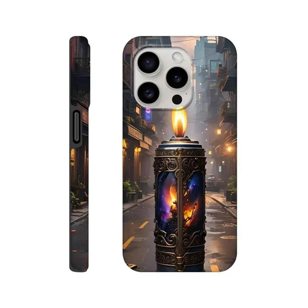 Galactic Flame – iPhone Tough Case | PixiOnyx Protective Edition