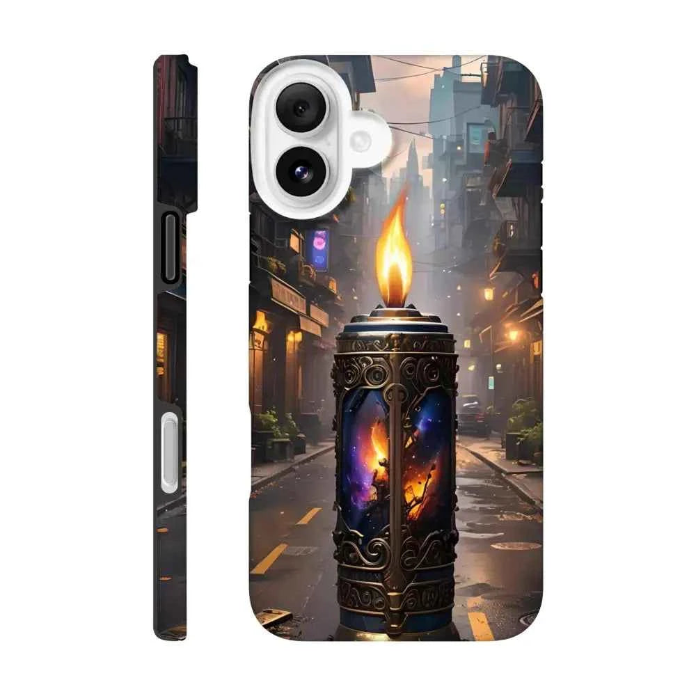 Galactic Flame – iPhone Tough Case | PixiOnyx Protective Edition