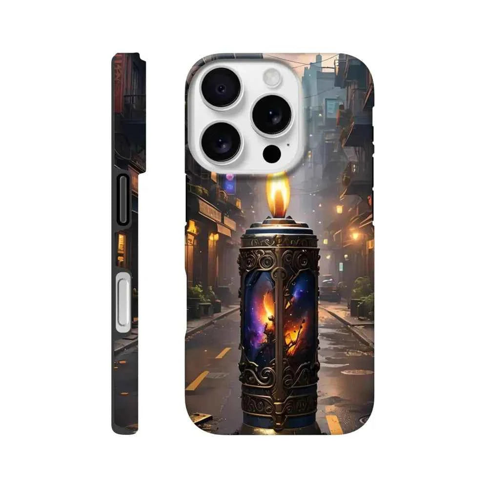 Galactic Flame – iPhone Tough Case | PixiOnyx Protective Edition