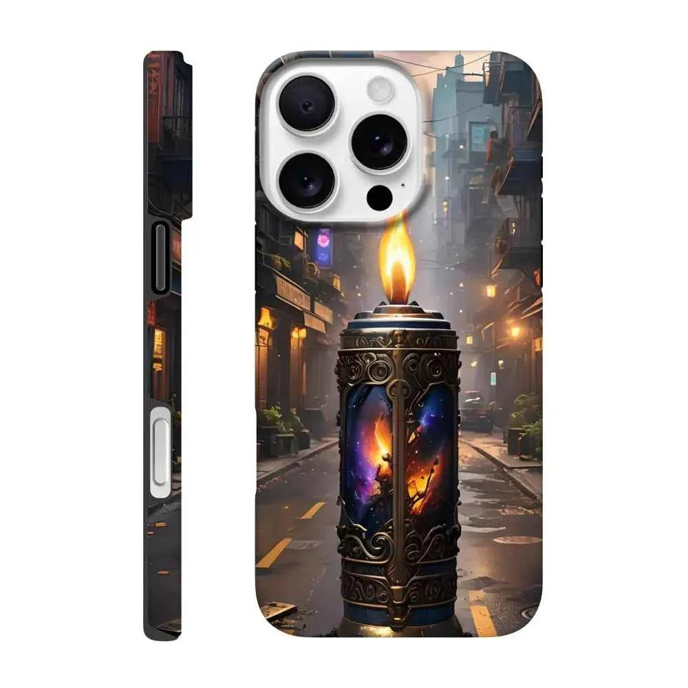 Galactic Flame – iPhone Tough Case | PixiOnyx Protective Edition