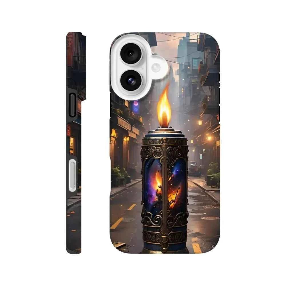 Galactic Flame – iPhone Tough Case | PixiOnyx Protective Edition